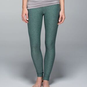 Lululemon Wunder Under pant leggings